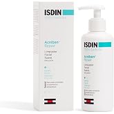 Isdin, Emulsion Acniben Gentle Facial Cleanser for Skin Subjected to Anti-Acneic Treatments, 180 ml