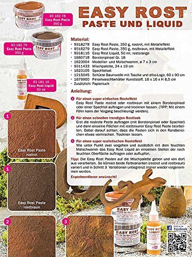 EFCO Easy Rost Paste in rostbraun – 350 gr - 3