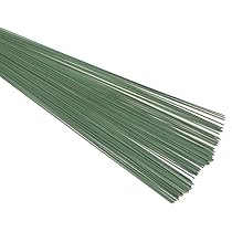 Fil De Fer Floral En Papier, Fil Coloré En Papier, Tige De Fleur D