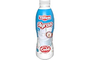 GENERIC Yorem 6 Pcs Ayran Turkish Yoghurt Drink Bottle 250 ml 6 adet by BAKKALIM UK
