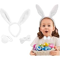 Cerchietto Con Orecchie Da Coniglio In Peluche Grigio – Ipetboom, Accessorio Per Feste E Cosplay - 2
