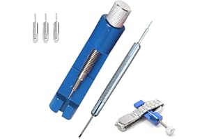 AOMiGT Uhrenarmband Werkzeug, Uhrenarmband Kürzen Werkzeug, Uhr Link Stift Entferner, Stiftaustreiber, Uhr Stiftausdrücker, Federstegbesteck Uhren Armband Tool für Uhrenarmband Anpassung