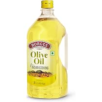 Borges Olive Oil for Indian Cooking - 2 L |75% MUFA|Rich in ...