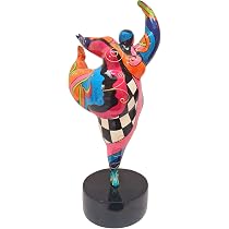 Laure TERRIER Statue De Femme Dans Le Style Des Nanas Niki De Saint