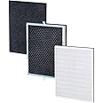 Beurer LR500 Filter Replacement Set, 3-Layer Filter System: HEPA Filter H13, Activated Carbon Filter, Pre-Filter, Give Your Air Purifier a New Lease of Life, Captures 99.95% of Harmful Particles