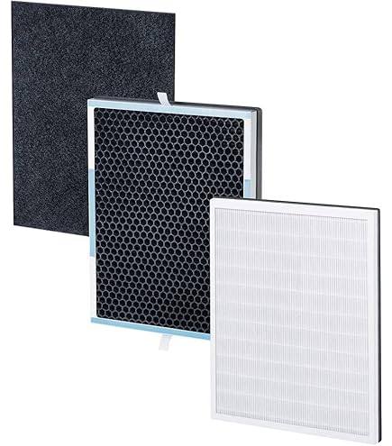 Vhbw Ensemble De Filtres  6 Pièces  Compatible Avec Beurer LR 500 Purificateur D 039 Air 1232646