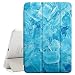 Produktbild STPlus Blauer Eiswuerfel Smartcover Schutzhülle Schutz Hülle Case mit Standfunktion / Sleep / Wake up für Apple iPad Pro (10.5")