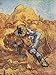 Produktbild 1art1 53646 Vincent Van Gogh - Der Garbenbinder, 1889 Poster Kunstdruck 107 x 80 cm