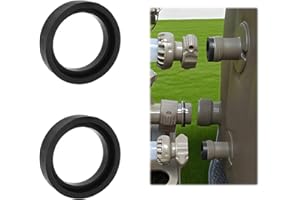 SIGANDG Joint D'entrée et de Sortie pour Intex Pure Spa, Joints pour Simple Spa de Remplacement 11699, Empêche Les Fuites et Maintient l'intégrité de l'eau grâce à l'étanchéité pour Piscin,2 PCS