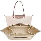 LOUKAYCCI Longchamp Le Pliage M i&ccedil;in c&uuml;zdan d&uuml;zenleyici eklentisi el &ccedil;antası eklentisi ke&ccedil;e Long Champ Tote Bag d&uuml;zenleyici e