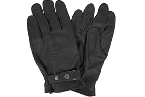 WESTERNWEAR-SHOP Westernwear Western Reithandschuhe aus Kalbsnappaleder Unisex braun oder schwarz - Lederhandschuhe Cowboy-Handschuhe