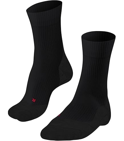FALKE Uniseks-volwassene Sokken 4 GRIP U So functioneel materiaal voor maximale snelheid 1 paar, Rood Scarlet 8079, 39-41