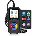 OBD2 Car Code Reader, OBD2 Car Code Scanner Automatic Diagnostic Tool Checked Engine Light Error Code Reader DTC Search EOBD CAN Scanner Applicable to OBDII protocol vehicles since 1996