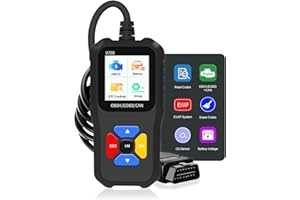 IKIKIN OBD2 Car Code Reader, OBD2 Car Code Scanner Automatisches Diagnosewerkzeug Checked Engine Light Fehlercode Reader DTC-Suche EOBD CAN Scanner Anwendbar auf Fahrzeuge des OBDII-Protokolls seit 1996