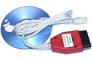 AntiBreak DCAN K+ INPA Ediabas Interface D can OBD2 Diagnose USB Kabel Auto Diagnose