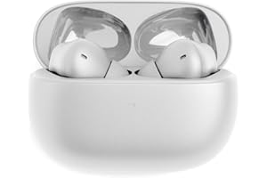 TUMMTY Xiaomi Redmi Buds 4 Pro TWS Écouteurs Bluetooth 5.3 avec suppression active du bruit 3 micros sans fil Durée de vie 36 heures 12 Blanc