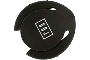 BOJ Taglia Capsule Presa Facile per Bottiglie di Vino (Nero)