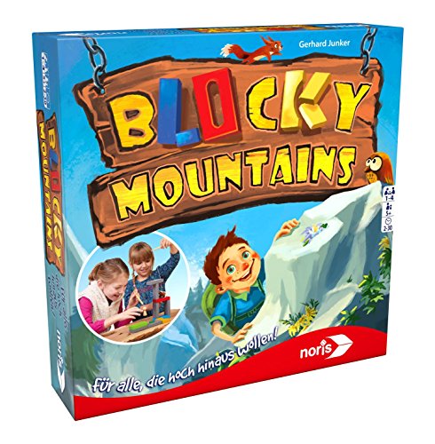 Preisvergleich Produktbild Noris Spiele 606011679 Blocky Mountains, Geschicklichkeitsspiel