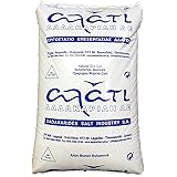 Poolsalz FEIN 25kg naturreines Meersalz ohne ZUSÄTZE (Chlorinator geeignet) aus dem ionischen Meer; Salzhändler seit 1855