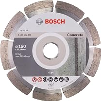 Bosch Diamant-Trockenbohrkronen 102mm – Für Stein, Ziegel, Beton, Mit 1 1/4 Zoll UNC Gewinde