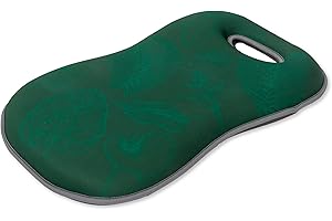 Spear & Jackson KNEELERPPKEW Almohadilla de jardín para arrodillarse con estampado de 5 capas de la colección Kew Gardens