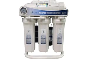 AQUA LOTUS System osmozy 600 GPD Perfect Water Direct Flow nie wymaga zbiornika, filtr do wody odwróconej osmozy, filtr do wody pitnej, odwrócona osmoza