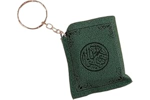 Steellwingsf Mini porte-clés Arche du Coran musulmane islamique pour sac à main ou sac à main