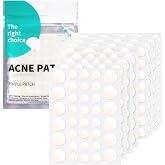 330 Pieces Acne Patches Invisible Hydrocolloid Pimples, Day and Night Use in One Acne Absorbents with Tea Oil and Salicylic A