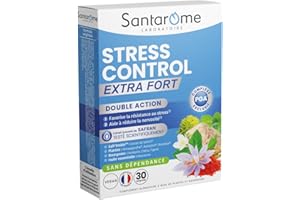 SANTAROME BIO Stress Control Extra Fort (30 comprimés)