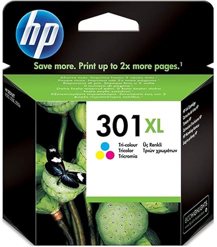 Cartuccia HP 301 Inkjet Cartridge Tri-color Originale CH562EE - Foto 9