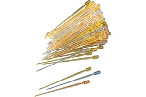 Fackelmann 50612 - Palillos de cóctel (plástico, 9 cm)