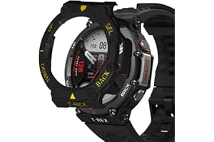 ZoRoll Etui kompatybilne z Amazfit T-Rex 2, twarde etui z poliwęglanu (PC), odporne na zarysowania, etui kompatybilne z Amazfit T-Rex 2 - czarne #2