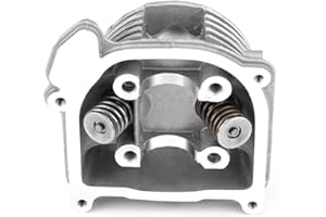 ‎BEDIFFER 47 mm Motorzylinderkopf Baugruppe Motorzylinderkopf Baugruppe Kit GY6 72ccm 80ccm 4 Takt 139QMB/139QMA , ATV/UTV Ersatzteile