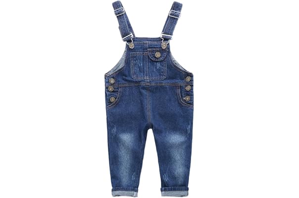 Amazon.es Los más vendidos: Los productos más populares en Pantalones de  peto para bebés niño
