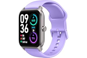TOOBUR Smart Watch for Women Alexa Built-in, 1.8" IP68 Waterproof Fitness Tracker with Heart Rate, Sleep Monitor/Answer Make Calls/100 Sport Modes Fitness Watch iOS Android Compatible