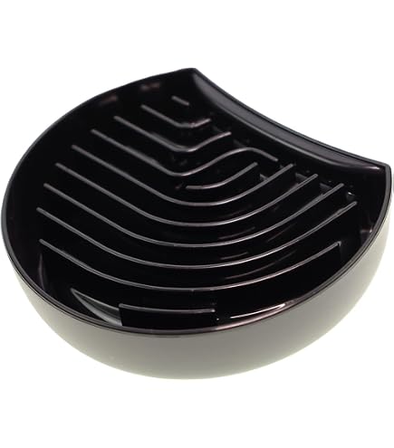 Vassoio Antigoccia Per Nespresso Essenza Mini – Nero, Adatto A Tazze Fino A 11 Cm, Con Raccoglitore Capsule, 3 Pezzi