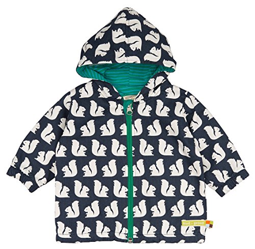 loud + proud Unisex Baby 359 Full Raincoat, Blue (midnight Mi), 18-24 months (Manufacturer size: 86/92)