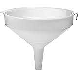 Browin Trichter groß Ø 22-25-31 cm Einfülltrichter Kunststoff Weinballon Glasballon (Ø 31 cm)