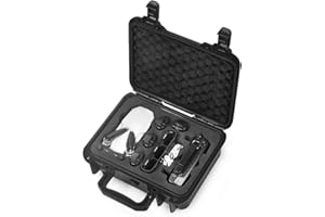 LEKUFEE Étui de Transport étanche Portable pour DJI Mavic Mini SE/DJI Mavic Mini et Accessoires [étui Uniquement] [Pas Compatible avec Le Drone Mavic Mini 2]