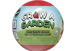 Grow A Garden Serie 1 sällsynta crops paket, samlarleksak med DLC-kod, 12 Crops att samla, 6+