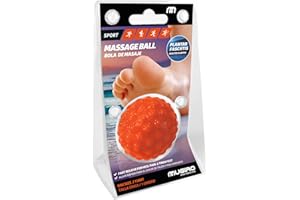 Mugiro Pelota de Masaje para Pies. Bola de Masaje Miofascial. Gel de silicona con puntos de presión. 5cm. 1 ud.