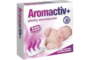 BIZZICO Patchs Aromactive – 5 patchs – Le ruban adhésif contient des huiles essentielles qui agissent antiseptique, élimine le « nez bouché » (restaure la perméabilité du nez), facilite la respiration.