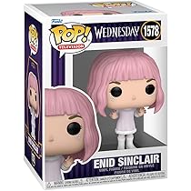 Funko Pop! Wednesday Addams - Figurine Vinyle Collector - Idée Cadeau Originale - Mercredi Addams Netflix