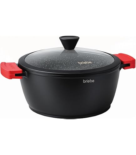 H&H Alessandro Borghese Hot Spot Sartén De Aluminio Antiadherente, 20 Cm