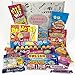 Produktbild Kleiner Retro Candy Geschenkkorb | Vintage Süßigkeiten Geschenkkorb aus Großbritannien | Auswahl beinhaltet Haribo und Lollis | gemischte Naschtüte verschenken | 20 Produkte in einer tollen retro Geschenkebox
