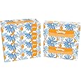 Kleenex® 2 ply Facial Tissue Flat Box, 100 Pulls, Pack of 6 (Total 600 Sheets) (60070)