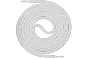 Mount Swiss Lacci per scarpe rotondi, ø 4,5 mm, di alta qualità, resistenti agli strappi, in poliestere resistente, per scarpe da trekking, scarpe da lavoro, scarpe da montagna e da trekking