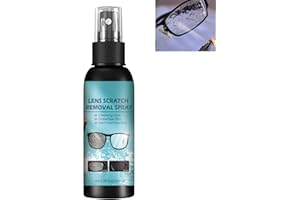 KOAHDE Líquido de Reparación de Cristales para Lentes,Spray de Reparación de Gafas,Líquido Limpiador de Lentes,Spray Limpiador de Lentes Gafas,Spray Reparador de Lentes,Spray de Reparación de Lentes