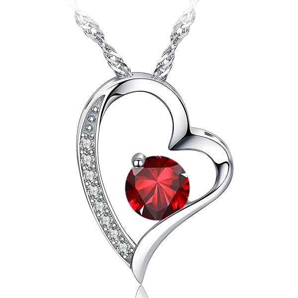 Collana MicLee Con Ciondolo A Pistola In Argento 925 E Zirconi - Gioiello Creativo Moderno Per Donne, Catena 45cm