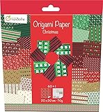 Avenue Mandarine 52508O - Origami Papier Weihnachten, 20 x...